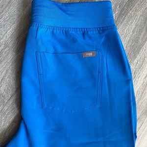 Women's Capri Blue High waisted jogger